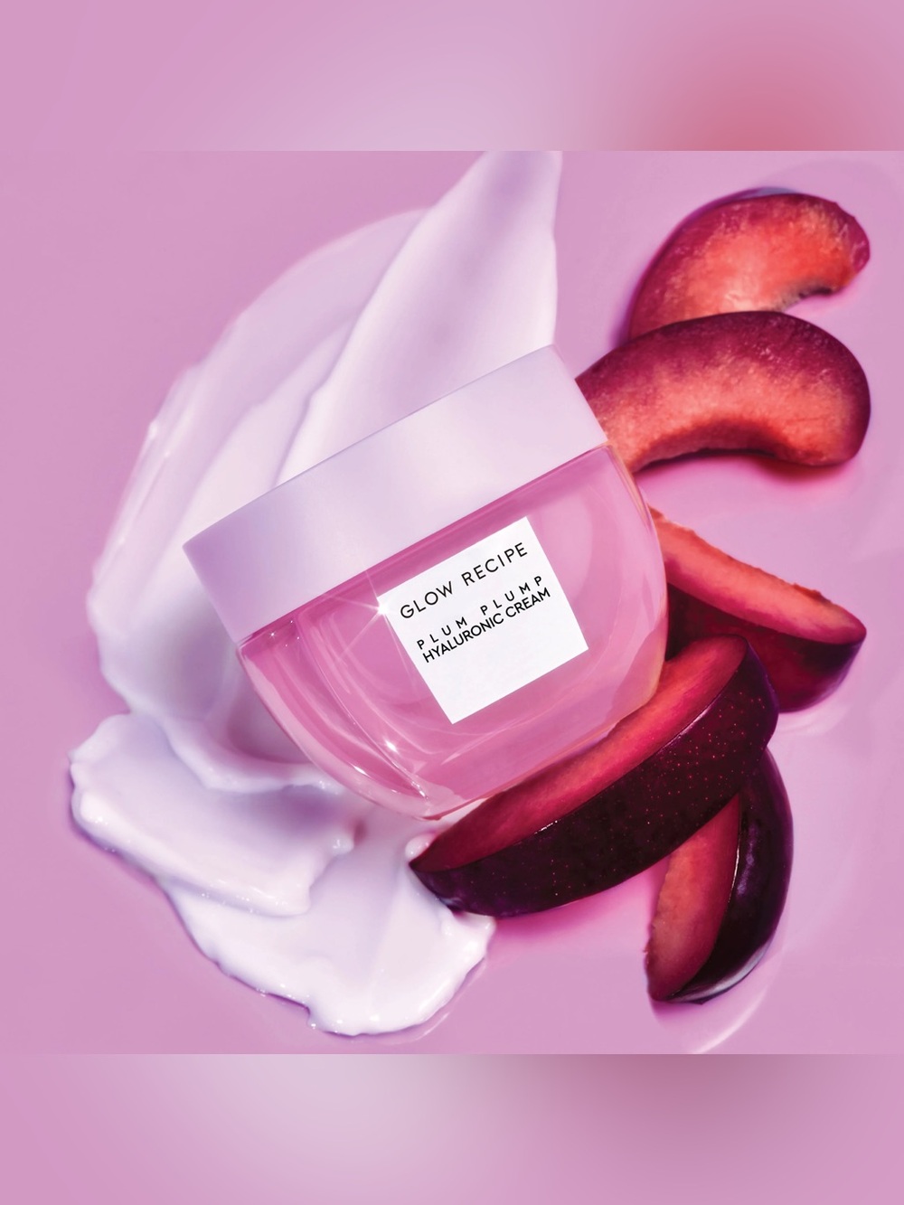 Glow Recipe Mini Plum Plump Hyaluronic Cream Dewy Moisture + Plump 20ml